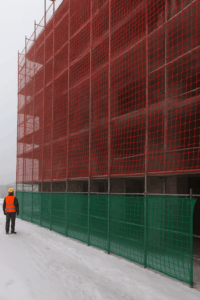 reti cantieri in inverno