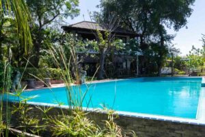 proteggere zona piscina da bambini e animali