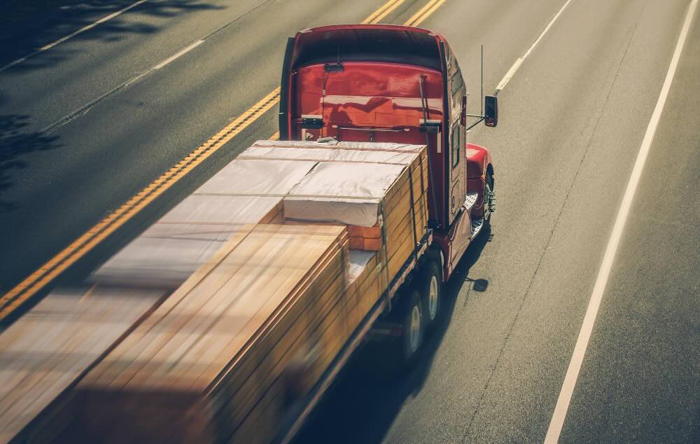 reti trasporto merci camion